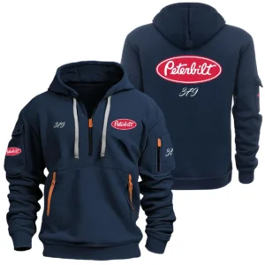 Peterbilt Exclusive Logo Waterproof Outdoor Jacket Detachable Hood OUFAWOJ0819PTZ