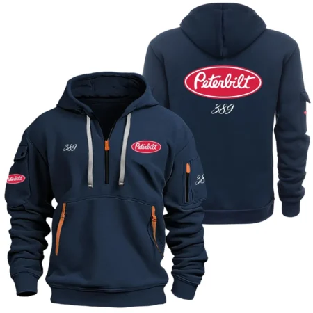 Peterbilt 389 Hoodie Half Zipper SNOVHHZ25PT389