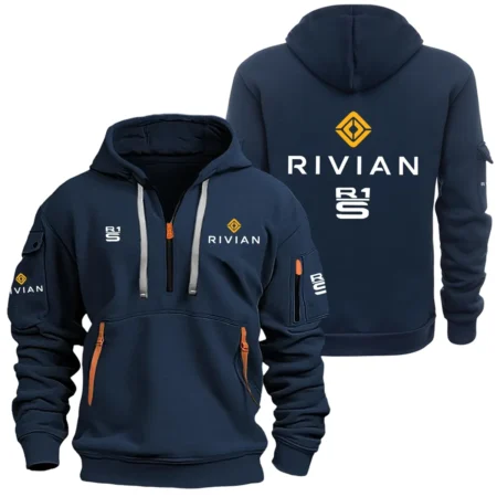 Rivian R1S Hoodie Half Zipper SNOVHHZ25RVR1S