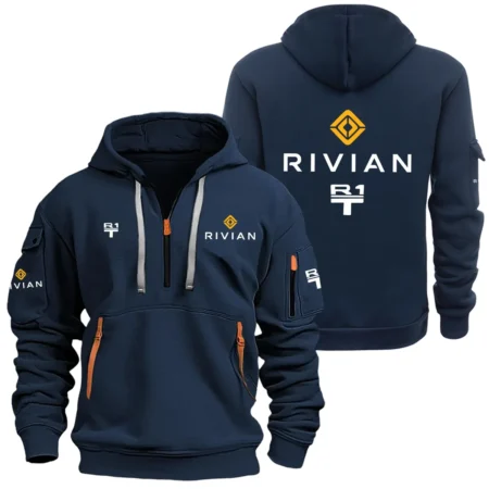 Rivian R1T Hoodie Half Zipper SNOVHHZ25RVR1T