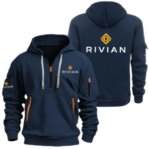 Rivian R1T Hoodie Half Zipper SNOVHHZ25RVR1T