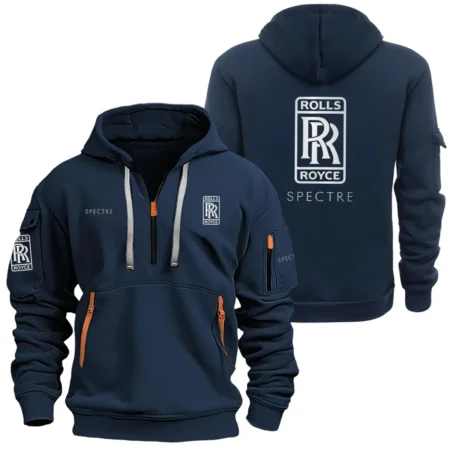 Rolls-Royce Spectre Hoodie Half Zipper SNOVHHZ25RYSPE