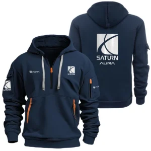 Saturn Outlook Hoodie Half Zipper SNOVHHZ25SROUT