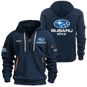 Subaru WRX Hoodie Half Zipper SNOVHHZ25SUWRX