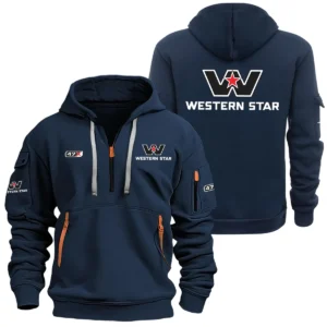 Western Star 57X Hoodie Half Zipper SNOVHHZ25WS57X