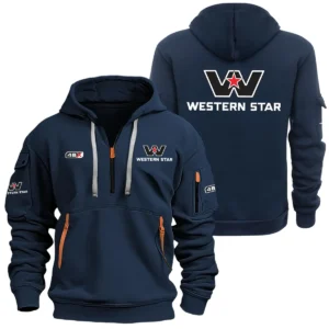 Western Star 47X Hoodie Half Zipper SNOVHHZ25WS47X