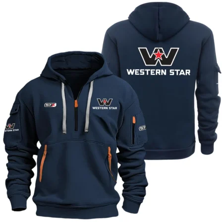 Western Star 57X Hoodie Half Zipper SNOVHHZ25WS57X