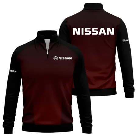 Nissan Exclusive Logo Quarter-Zip Sweatshirt OUFAQTZ3D0819002NIZ
