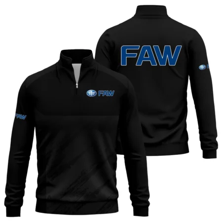 FAW Exclusive Logo Quarter-Zip Sweatshirt OUFAQTZ3D0819004FAZ