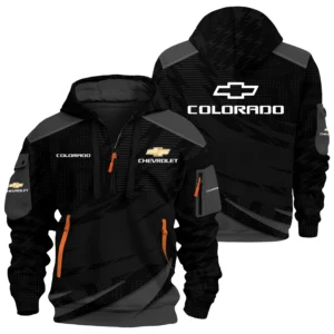 Chevrolet Colorado ZR2 Exclusive Logo Hoodie Half Zipper CARHHZ110612CZRZ Chevrolet Colorado ZR2 Exclusive Logo Hoodie Half Zipper CARHHZ110612CZRZ
