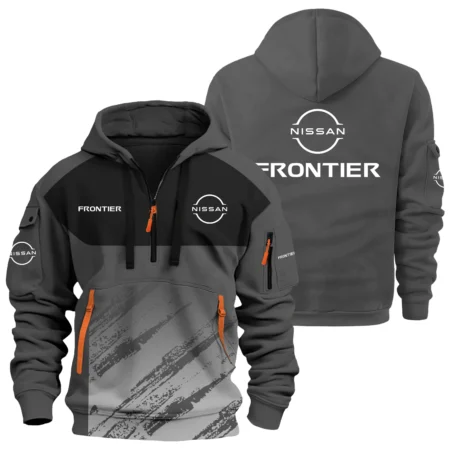 Nissan Frontier Exclusive Logo Hoodie Half Zipper CARNHHZ110604NFTZ