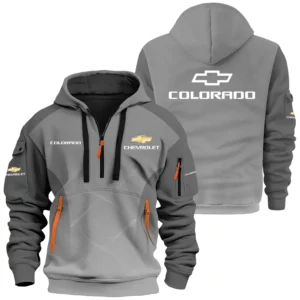 Chevrolet Colorado ZR2 Exclusive Logo Hoodie Half Zipper CARNHHZ110605CZRZ Chevrolet Colorado ZR2 Exclusive Logo Hoodie Half Zipper CARNHHZ110605CZRZ