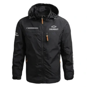Chevrolet Exclusive Waterproof Outdoor Jacket Detachable Hood HTWOJCEZZ - Chevrolet Jacket