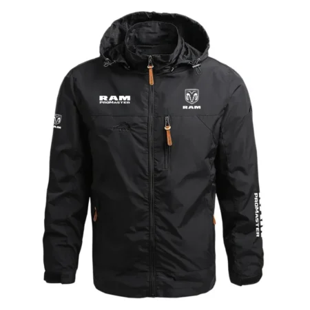 Ram ProMaster Waterproof Outdoor Jacket Detachable Hood HTWOJRMRPM - Ram Jacket