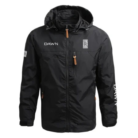 Rolls-Royce Dawn Waterproof Outdoor Jacket Detachable Hood HTWOJRYDAW - Rolls-Royce Jacket