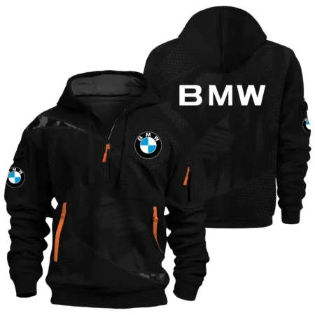BMW Exclusive Logo Hoodie Half Zipper OUFAHHZ3D081912BMWZ