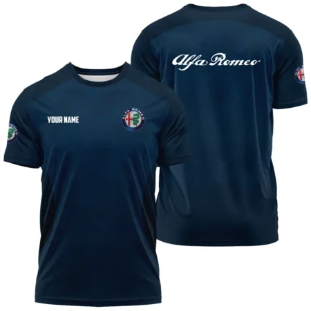 Alfa Romeo Exclusive T-Shirt OUFAPLTS081901AFZ