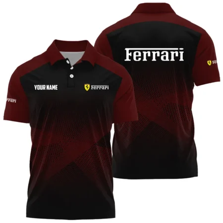 Ferrari Exclusive Polo Shirt OUFAPLTS081902FIZ