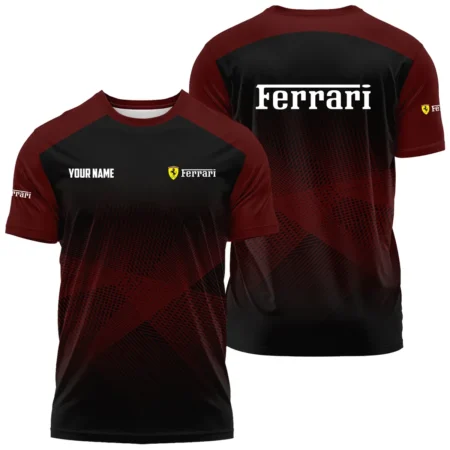 Ferrari Exclusive T-Shirt OUFAPLTS081902FIZ