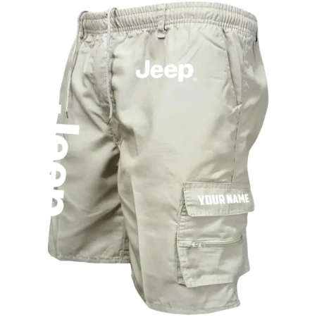 Jeep Exclusive Workwear Casual Shorts OUFAWCS0819JEZ