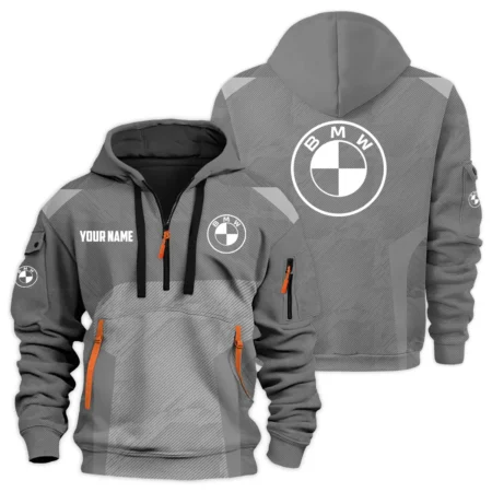 BMW Exclusive Logo Hoodie Half Zipper HTHHZ03BMWZZ