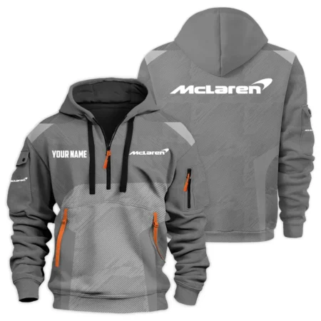 McLaren Exclusive Logo Hoodie Half Zipper HTHHZ03McLZZ