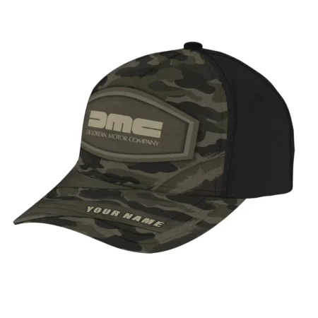 DeLorean Exclusive Classic Cap HTCACAP01DLZ - DeLorean Cap