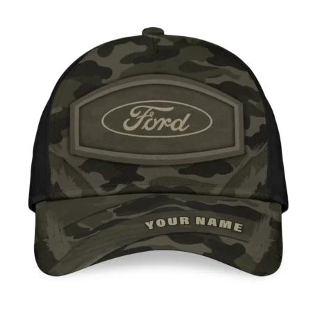 Ford Exclusive Classic Cap HTCACAP01F1Z - Ford Cap