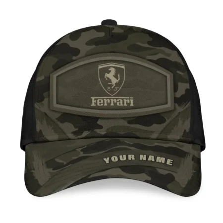Ferrari Exclusive Classic Cap HTCACAP01FIZ - Ferrari Cap