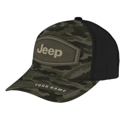 Jeep Exclusive Classic Cap HTCACAP01JEZ - Jeep Cap