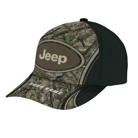 Jeep Exclusive Classic Cap HTCACAP02JEZ - Jeep Cap