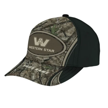 Western Star Exclusive Classic Cap HTCACAP02WSZ - Western Star Cap