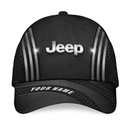 Jeep Exclusive Classic Cap HTCACAP03JEZ - Jeep Cap