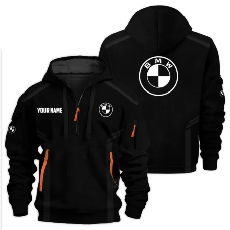 BMW Exclusive Logo Hoodie Half Zipper HTHHZ08BMWZ