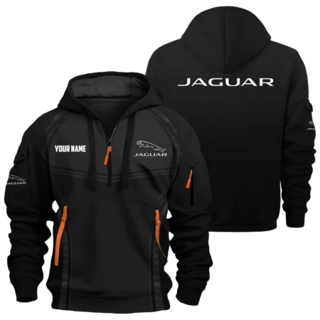 Jaguar Exclusive Logo Hoodie Half Zipper OUFAHHZ081914JUZ
