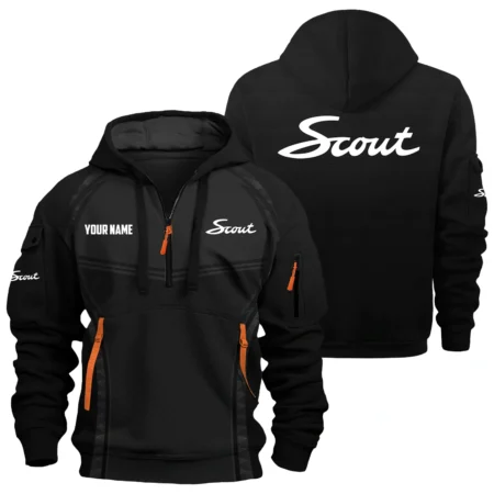 Scout Exclusive Logo Hoodie Half Zipper OUFAHHZ081914STZ