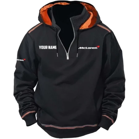 McLaren Exclusive Logo Tactical Hooded Sweatshirt OUFACBHS0819MCLZ