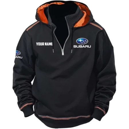 Subaru Exclusive Logo Tactical Hooded Sweatshirt OUFACBHS0819SUZ