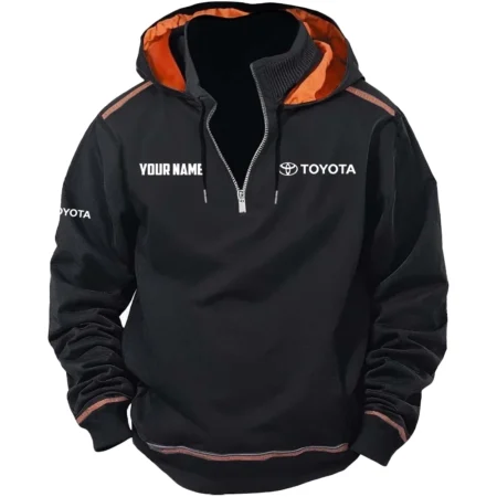Toyota Exclusive Logo Tactical Hooded Sweatshirt OUFACBHS0819TYZ
