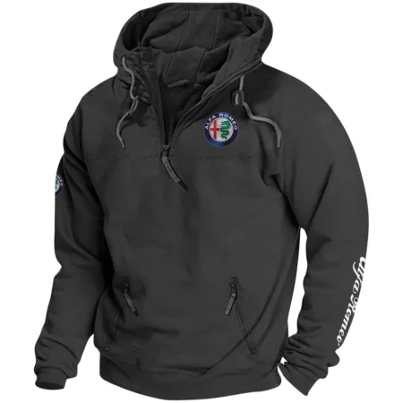 Alfa Romeo Exclusive Logo Tactical Quarterzip Hoodie OUFAH1880819AFZ