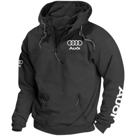 Audi Exclusive Logo Tactical Quarterzip Hoodie OUFAH1880819AUZ
