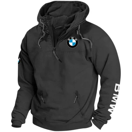BMW Exclusive Logo Tactical Quarterzip Hoodie OUFAH1880819BMWZ