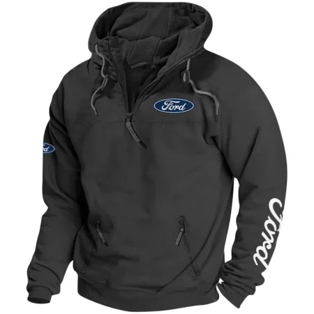 Ford Exclusive Logo Tactical Quarterzip Hoodie OUFAH1880819F1Z