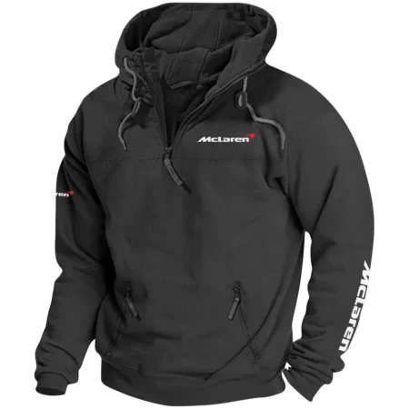 McLaren Exclusive Logo Tactical Quarterzip Hoodie OUFAH1880819MCLZ
