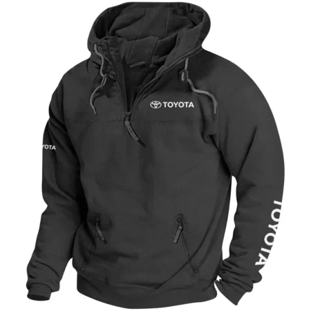 Toyota Exclusive Logo Tactical Quarterzip Hoodie OUFAH1880819TYZ