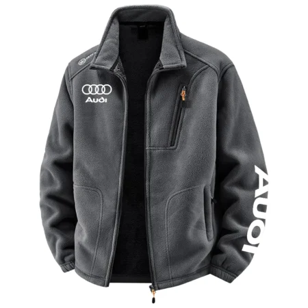 Audi Exclusive Logo Plush Fleece JacketOUFAV2090819AUZ