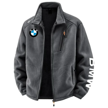 BMW Exclusive Logo Plush Fleece JacketOUFAV2090819BMWZ
