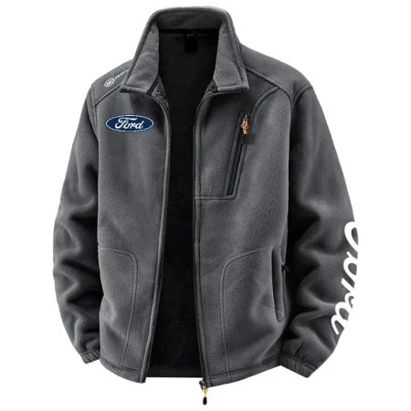 Ford Exclusive Logo Plush Fleece JacketOUFAV2090819F1Z