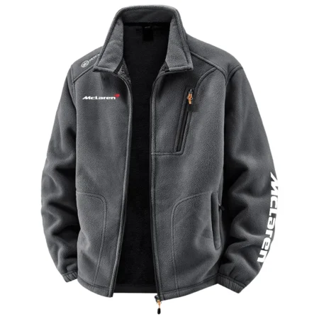 McLaren Exclusive Logo Plush Fleece JacketOUFAV2090819MCLZ