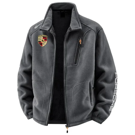 Porsche Exclusive Logo Plush Fleece JacketOUFAV2090819POSZ